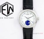 Swiss Rolex Cellini Moonphase Replica Watch 39mm 3165 Movement